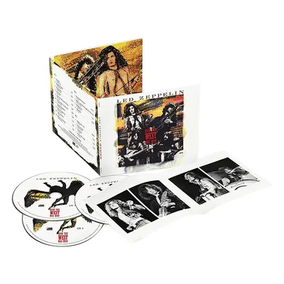 Led Zeppelin How The West Was Won CD multicolor