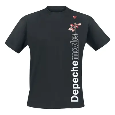 Depeche Mode Violator Side Rose T-Shirt black