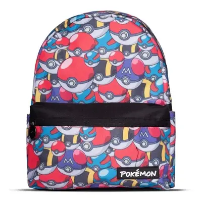 Pokémon Poké Balls - Mini backpack Mini backpacks multicolour