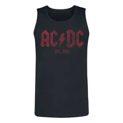 AC/DC Est. 1973 Tanktop black