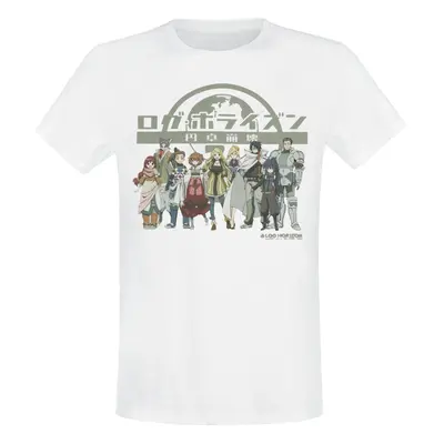 Log Horizon Group T-Shirt white