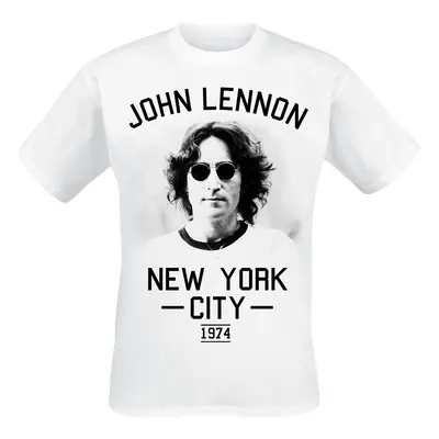 John Lennon NYC 1974 T-Shirt white