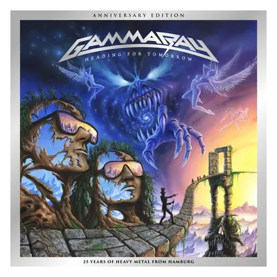 Gamma Ray Heading for tomorrow (Anniversary Edition) CD multicolor