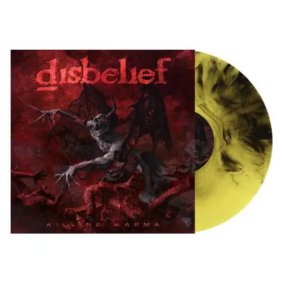 Disbelief Killing karma LP multicolor