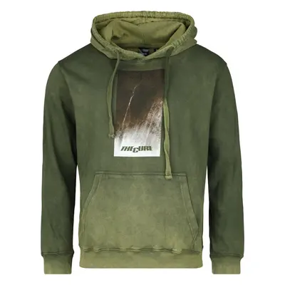 The Cure Forest Hooded sweater green