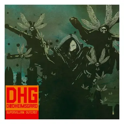 DHG (Dödheimsgard) Supervillain outcast CD multicolor