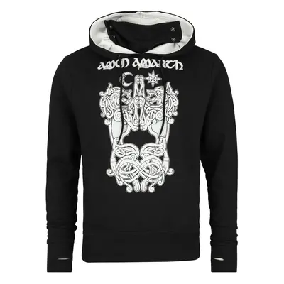 Amon Amarth Thorhammer Hooded sweater black