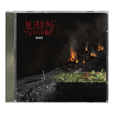 Bleeding Through NINE CD multicolor