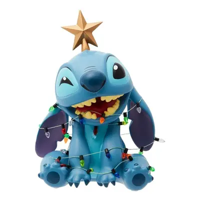 Lilo & Stitch Christmas Stitch Figurine Statue multicolour