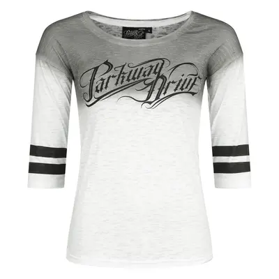 Parkway Drive EMP Signature Collection Long-sleeve Shirt white grey