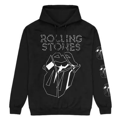 The Rolling Stones Hackney Diamonds Marker Shards Hooded sweater black