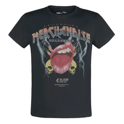 EMP Stage Collection T-shirt with EMP vintage print T-Shirt black