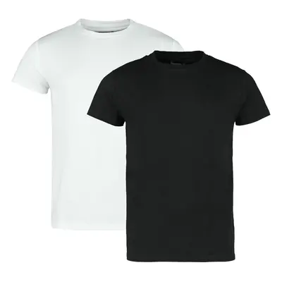 RED by EMP Double Pack T-Shirts T-Shirt white black