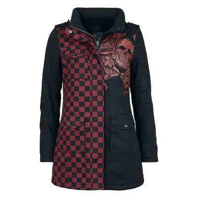 Rock Rebel by EMP Ladies Field Jacket Winter Jacket black