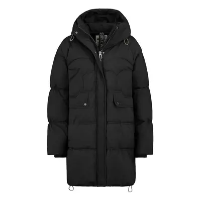 Sublevel Ladies Quilted Coat Winter Jacket black