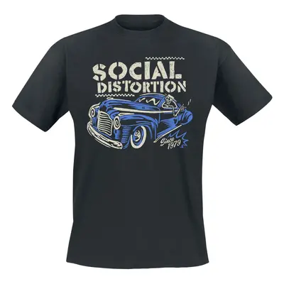 Social Distortion Vintage Ride T-Shirt black