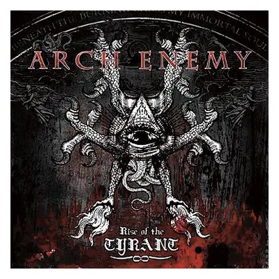 Arch Enemy Rise of the tyrant CD multicolor