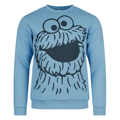 Sesame Street Cookie Monster Sweatshirt blue