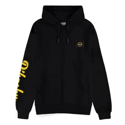 Pokémon Pikachu Outline Hooded zip black