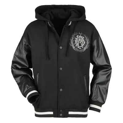 Parkway Drive EMP Signature Collection Varsity Jacket black grey