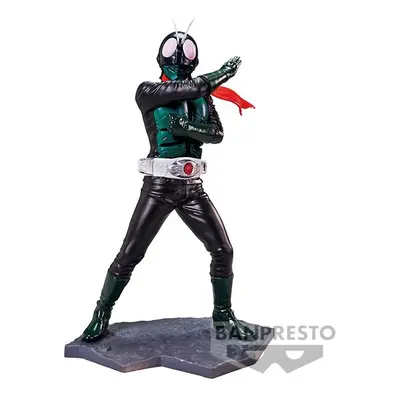 Shin Japan Heroes Universe Banpresto - Art Vignette - Masked Rider Collection Figures multicolou