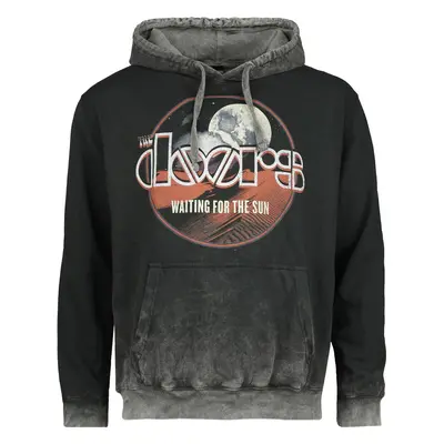 The Doors Waiting For The Sun Hooded sweater charcoal