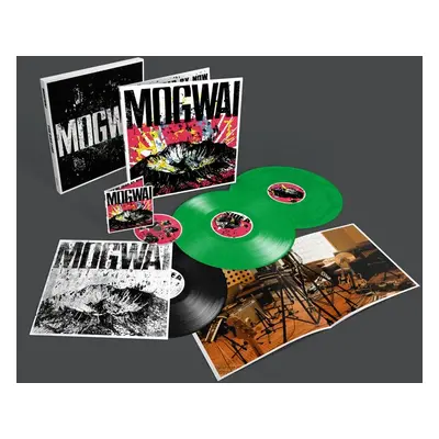 Mogwai The bad fire LP multicolor