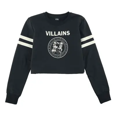 Disney Villains - Kids - Villains United Sweatshirt black