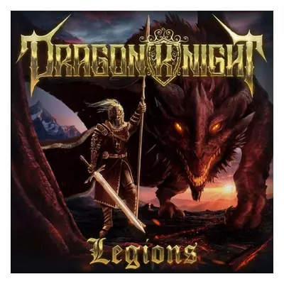 Dragonknight Legions LP multicolor