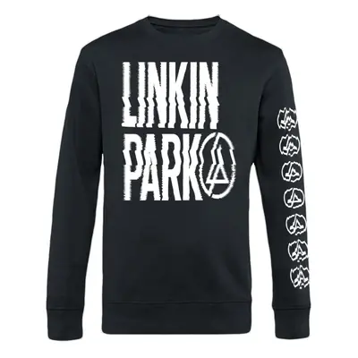 Linkin Park Glitch Shift Long-sleeve Shirt black