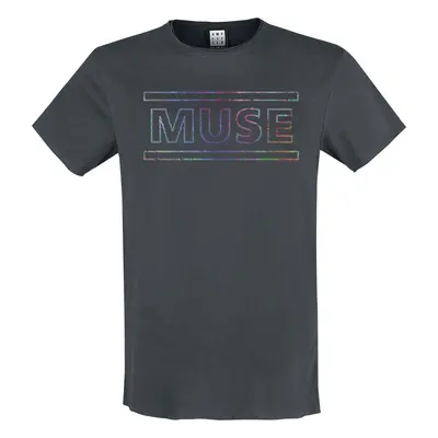 Muse Amplified Collection - Logo T-Shirt charcoal