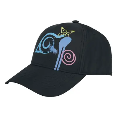 Naruto Icon Cap black