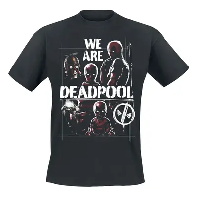 Deadpool We are Deadpool T-Shirt black