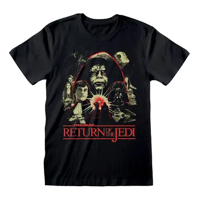 Star Wars Star Trek - Return of the Jedi T-Shirt black