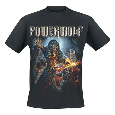 Powerwolf Incense And Iron T-Shirt black