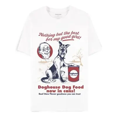 Fallout Dogmeat T-Shirt white