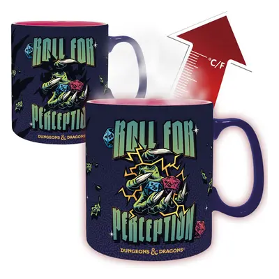 Dungeons and Dragons Thermal Mug Cup multicolor