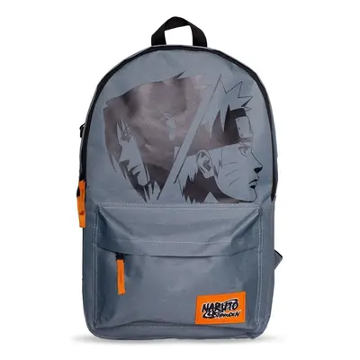 Naruto Shippuden - Duo Backpack grey black