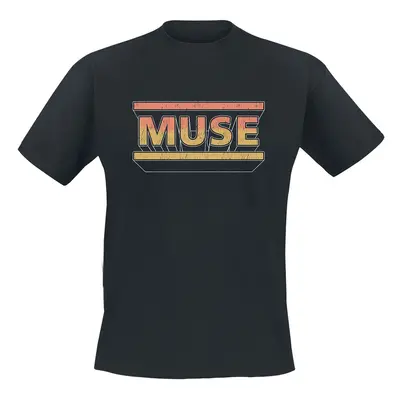 Muse 3D Muse Logo T-Shirt black