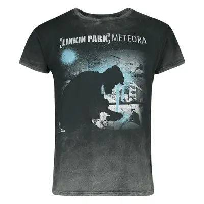 Linkin Park Drip Collage T-Shirt grey