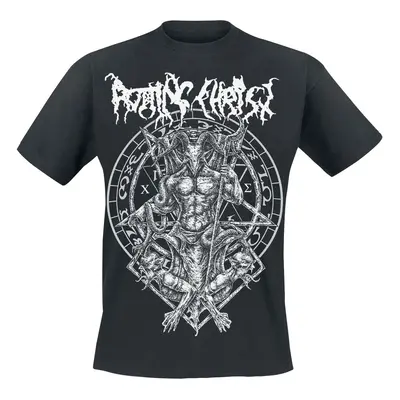 Rotting Christ Hellenic Black Metal Legions T-Shirt black