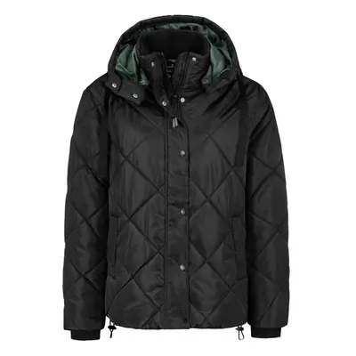 Sublevel Ladies Quilted Coat Winter Jacket black