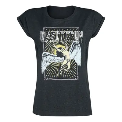 Led Zeppelin Icarus Colour T-Shirt charcoal