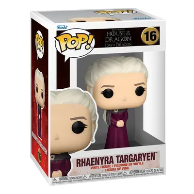 House Of The Dragon Rhaenyra Targaryen Vinyl Figurine 16 Funko Pop! multicolour