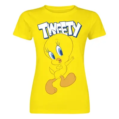 Looney Tunes Tweety T-Shirt yellow