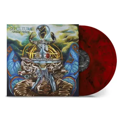 Sepultura Machine messiah LP multicolor