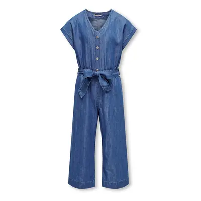 Kids Only Kogyuka Bea S/S DNM jumpsuit Jumpsuit blue