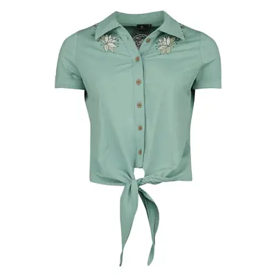 The Princess and the Frog Disney Princess - Picnic Collection - Tiana Short-sleeved Shirt green