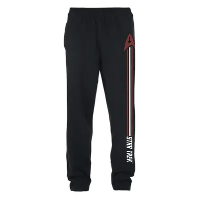 Star Trek Logo Tracksuit Trousers black