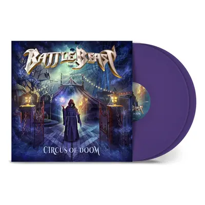 Battle Beast Circus of doom LP multicolor